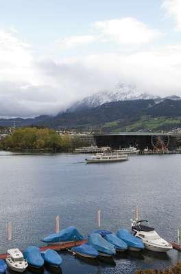 View over Lucerne from the EF boardroom