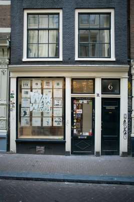 Amsterdam record shop