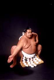 Shibatayama during his sumo days