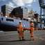  Employees at DP World Sokhna container terminal and port