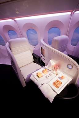 Seating in Business Class