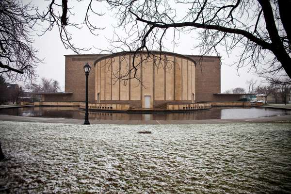 Kleinhaus Music Hall by Eero Saarinen