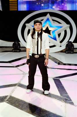 ‘One Million Star’ contestant