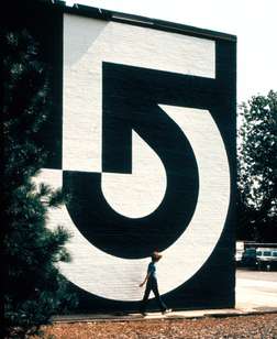 Wyman's logo for Channel 5 in Boston