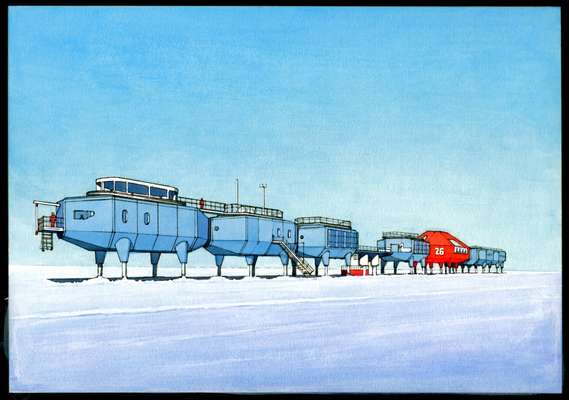 Halley VI Antarctic Research Station