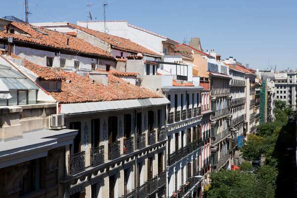 View towards Chueca