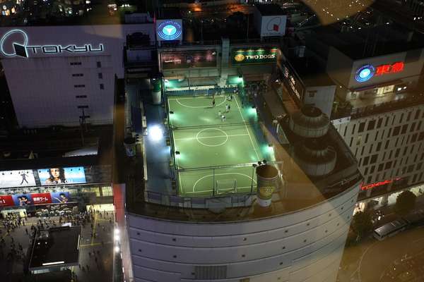 Adidas Futsal Park, Tokyo