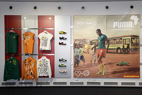 Puma advert featuring Samuel Eto’o 