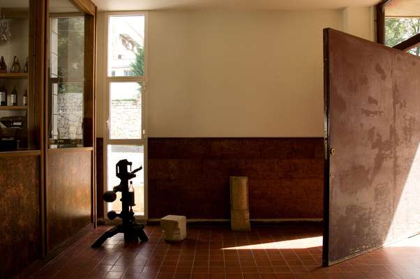 Entrance to the tasting room  