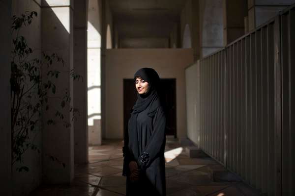 Safiya Al Humaidy, strategic planner for Abu Dhabi Authority for Culture & Heritage