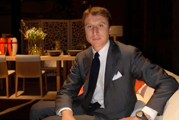 Matteo di Montezemolo, vice-president of Poltrona Frau Group