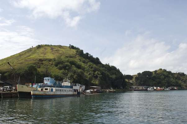 Kivu Harbour, a potential trade and transport hub