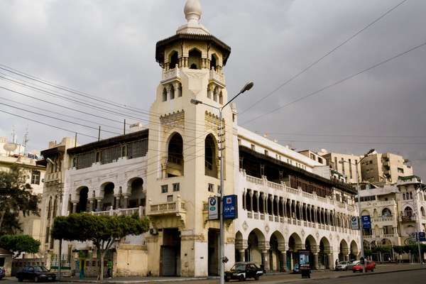 Mixed-use early 20th-century building