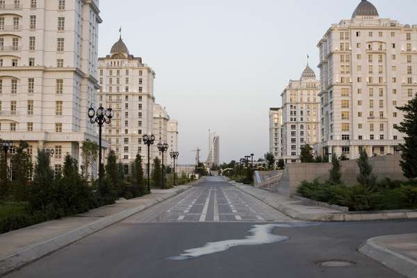 New apartment buildings in Berezengi 