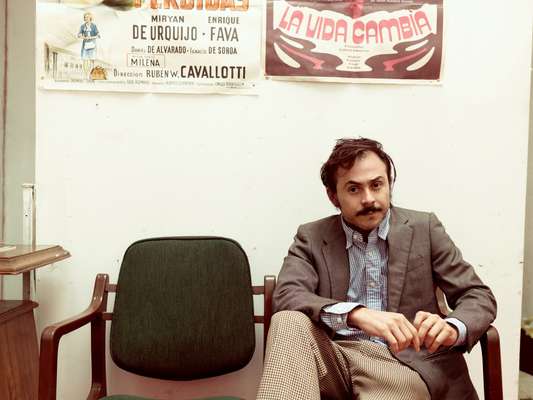 Director Gerardo Naranjo at his office