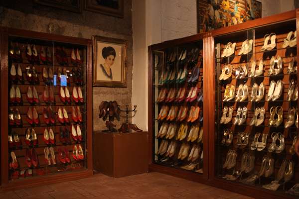 Marikina Shoe Museum displays around 800 examples of Imelda’s footwear 