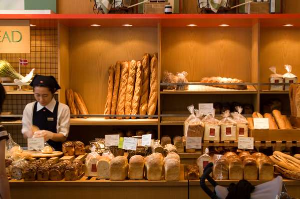 Andersen store in Aoyama, Tokyo