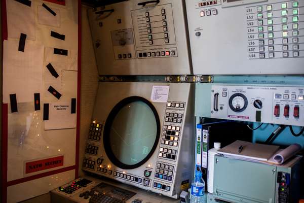 Screens in the Dutch Engagement Control Centre