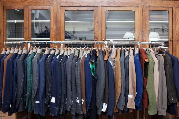 Jackets ready for foreign buyers