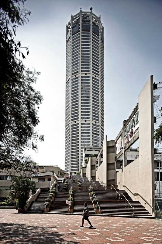 The Komtar, the tallest building in Penang