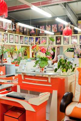 Beauty Nails Supply in Dong Xuan Center