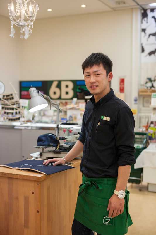 Jewellery repair man Kazuya Fujisaku