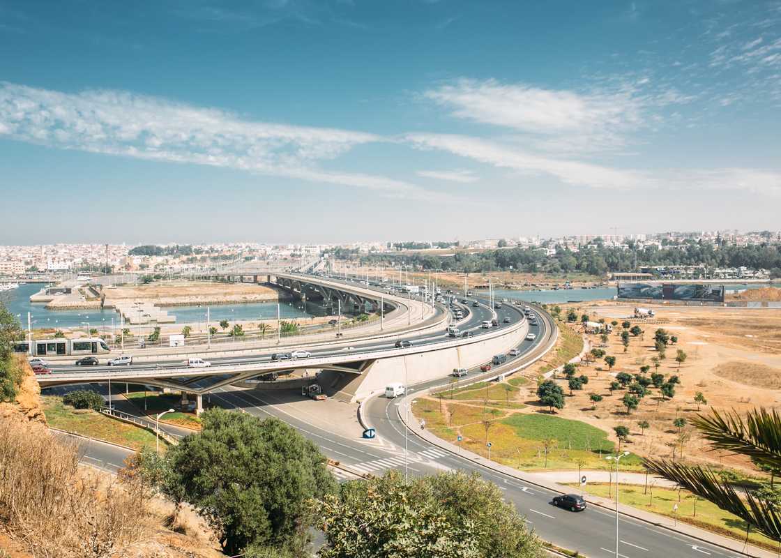Rabat's growing infrastructure
