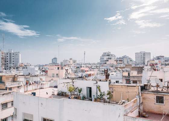 View of Casablanca