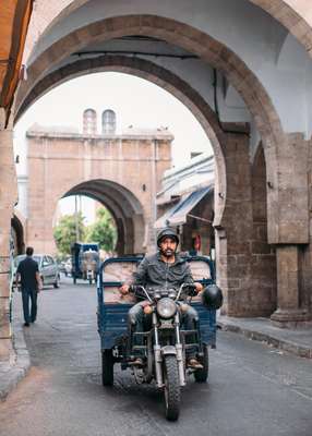 Getting around in Casablanca's medina