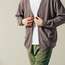 Cardigan by  Comoli, t-shirt by MisterGentleman from The Contemporary Fix, trousers by Bassike