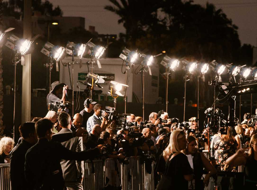 Red-carpet cacophony