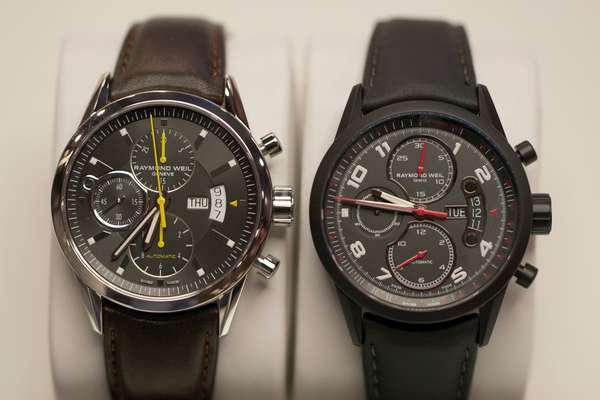 Raymond Weil Freelancer Date Chronograph 