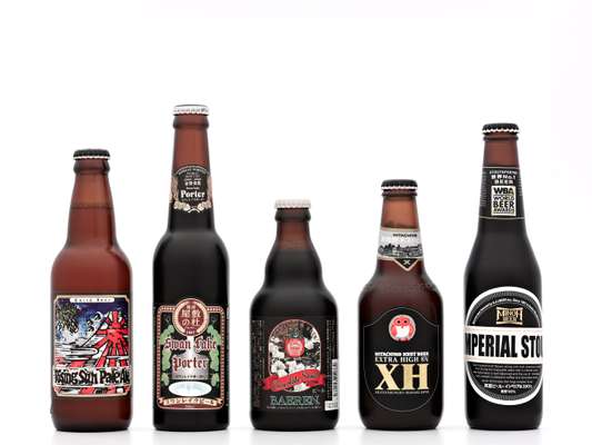 Japan craft beers