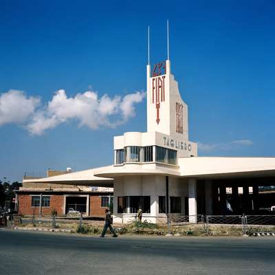 Italian Deco architecture, Asmara