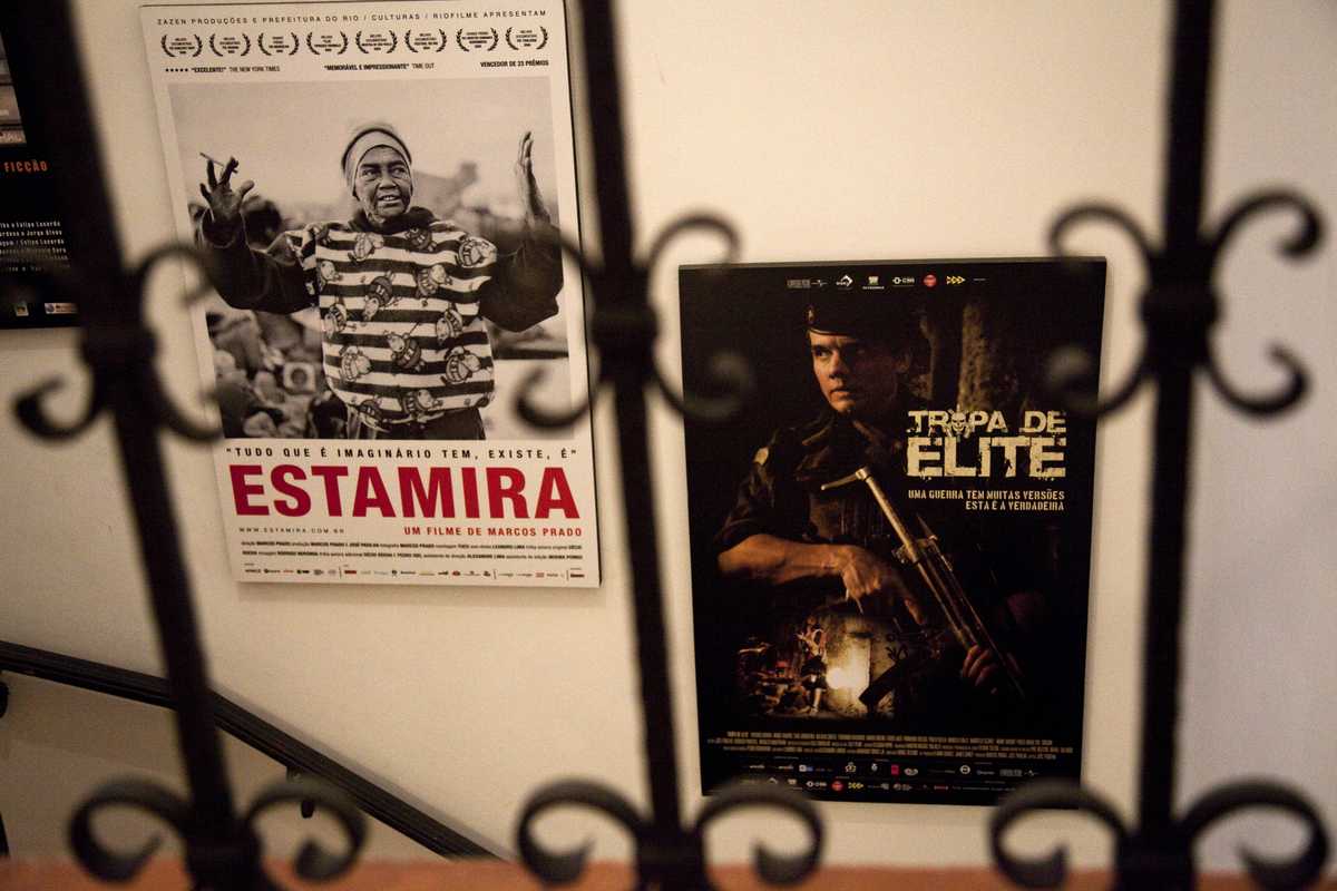 Poster for ‘Elite Squad’, right