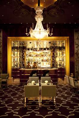 A bar at the Wynn Resort Macau