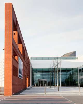 The Ordnance Survey HQ in Southampton