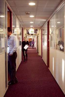 The corridors of ‘Paris Match’