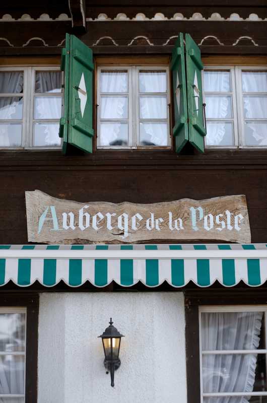 The Auberge de la Poste