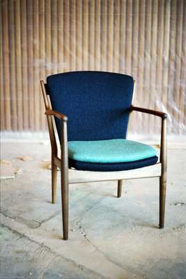 Reissue of a Juhl chair