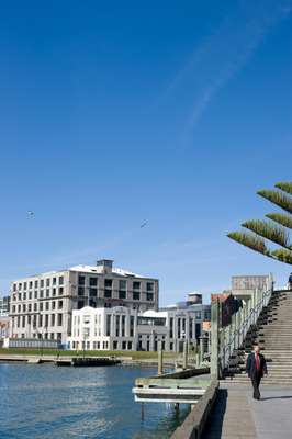 New Zealand stock exchange in Wellington