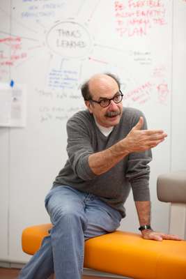 d.school’s founder, David Kelley