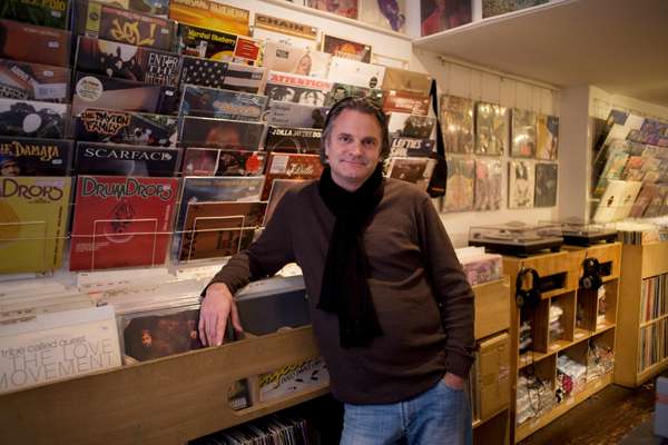 Amsterdam record shop
