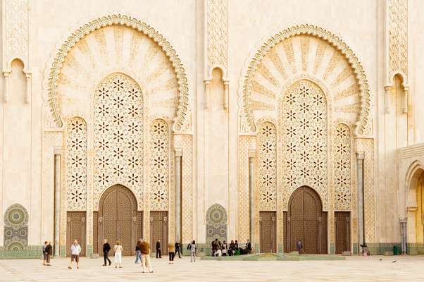 Mosque Hassan II