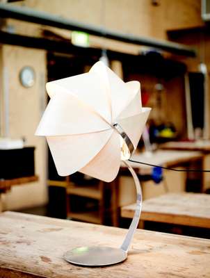 Armadillo Lamp by School of Architecture and Design student Matthew Prince