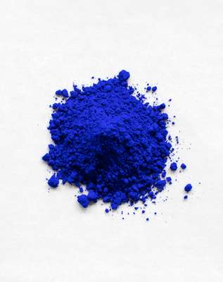  YInMn blue pigment as powder