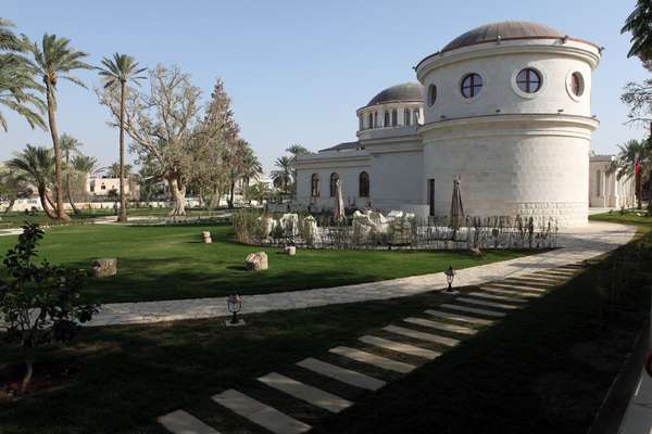 New Russian museum in Jericho 