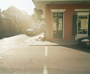 New Orleans’ filmic French Quarter  