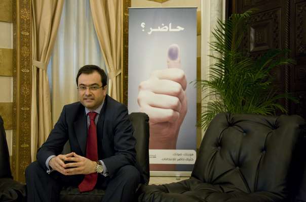 Rabih el Chaer, legal and political adviser to the minister of interior
