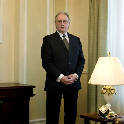 Foreign minister Sergei Martynov 